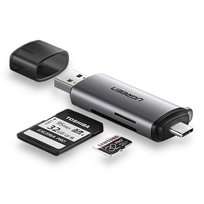 ADAPTER USB | CZYTNIK KART PAMIĘCI | UGREEN CM185 uGreen