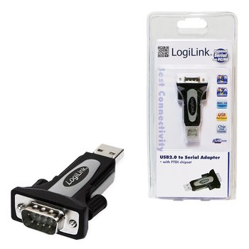 Adapter USB - DB9 LOGILINK - LogiLink