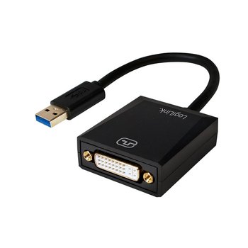 Adapter USB - DVI LOGILINK - LogiLink