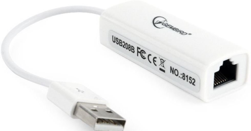 ADAPTER USB | KARTA SIECIOWA | GEMBIRD USB208B