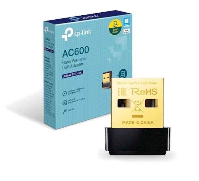 ADAPTER USB | KARTA SIECIOWA WiFi | TP-LINK T2U Nano
