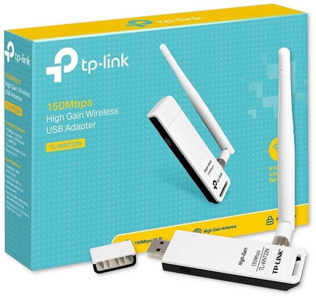 ADAPTER USB | KARTA SIECIOWA WiFi | TP-LINK TL-WN722N