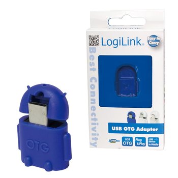 Adapter USB - micro USB LOGILINK OTG - LogiLink