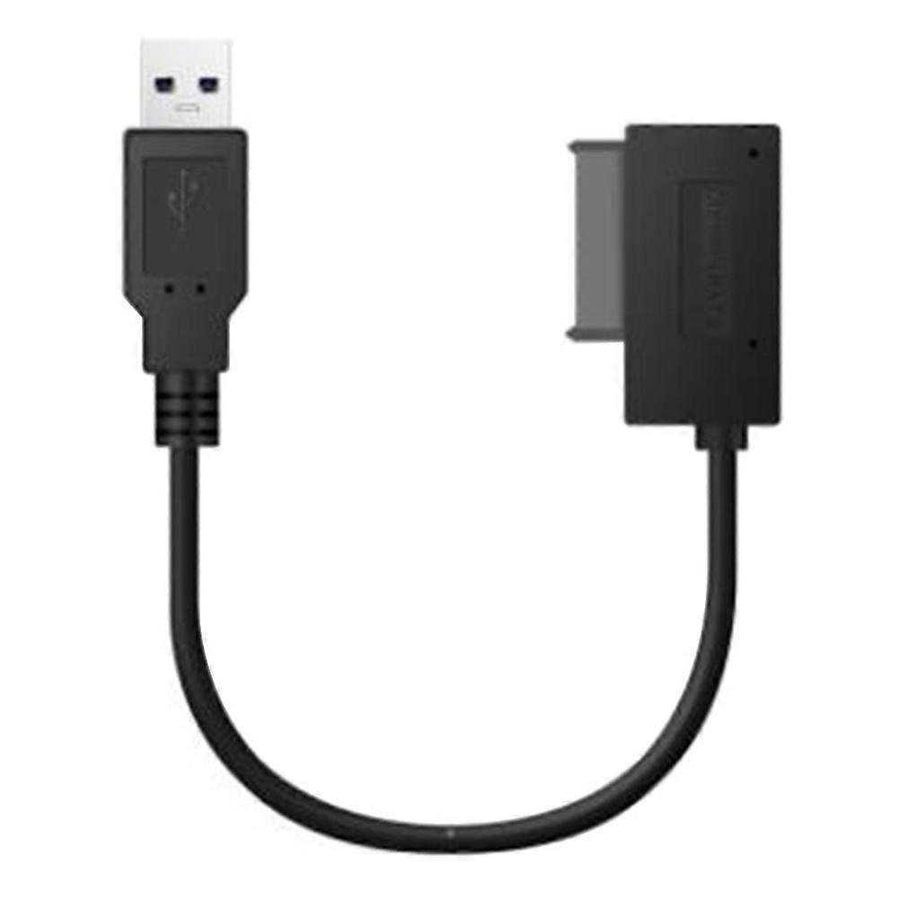 Adapter USB PC 6P+7P CD DVD ROM SATA do USB 2.0 Konwerter Slimline SATA ...