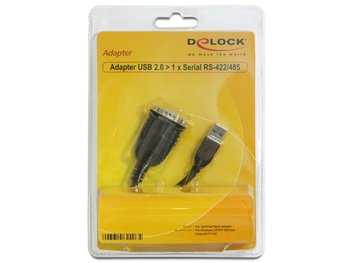 Adapter USB - RS-422/485/Terminal Block DELOCK - Delock