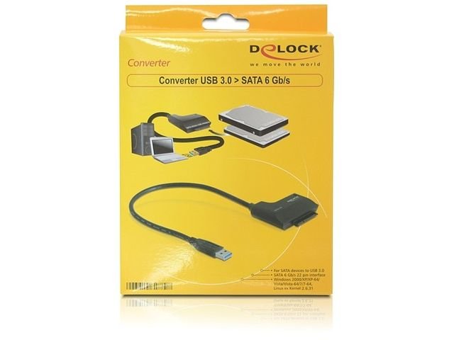 Adapter USB - SATA 22 Pin DELOCK - Delock | Sklep EMPIK.COM