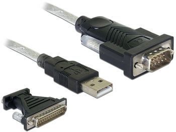 Adapter USB - serial 9pin+25pin DELOCK - Delock