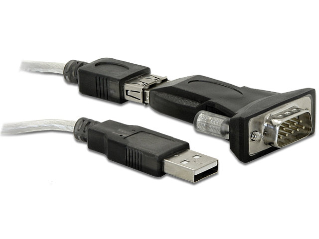 Zdjęcia - Kabel Delock Adapter USB - serial 9pin 
