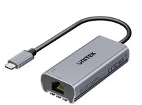 Adapter USB TYP-C to Ethernet 10/100/1000/2500Mbps, 5 Gb/ Unitek
