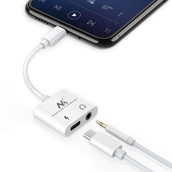 Adapter USB Type-C - 3,5mm min - Maclean