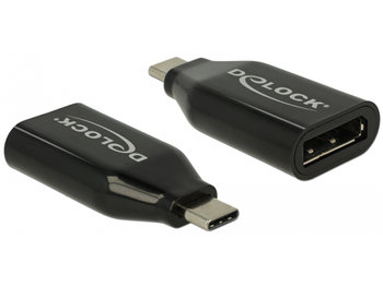Adapter USB type-c-Displayport 4k 60mhz czarny DELOCK - Delock