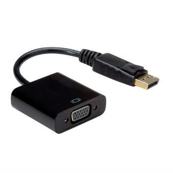 Adapter VALUE DisplayPort-VGA, DP męski - VGA żeński, passief - Value