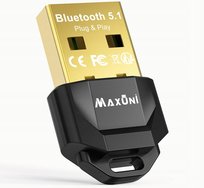 Adapter wtyczka Bluetooth 5.1 do komputera laptopa USB Plug and Play CE