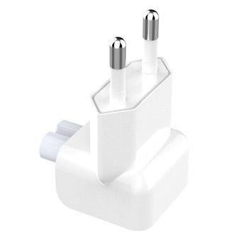 Adapter Wtyczka Gniazdka Eu Pl Zasilacza Ładowarki Do Apple Macbook Ipad - MFC