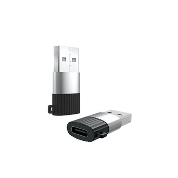 Adapter XO NB149-E USB-C do USB, czarny - XO