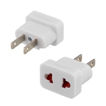 Adapter z Gniazdkiem Typu F do telewizji kablowej, naziemnej i satelitarnej - Deltaco