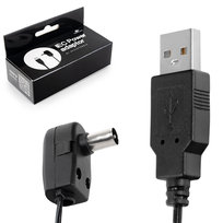 adapter zasilacza anteny Spacetronik 5V USB - IEC Zamiennik/inny
