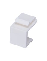 Adapter zaślepka otworu keystone, kolor biały Alantec
