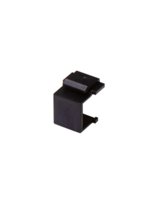 Adapter zaślepka otworu keystone, kolor czarny ALANTEC Alantec