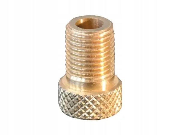 Adapter zaworu rowerowego Schwalbe DV/SV/FV/AV złoty uniwersalny ...