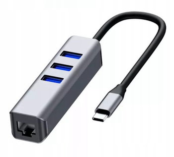 Adaptateur Usb C HDMI RJ45, Kingcenton Hub USB C 5 en 1 Dock USB
