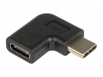 ADAPTER ZŁĄCZE USB GNIAZDO USB-C-wtyk USB-C KĄTOWY - Blow