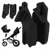 Adaptery do fotelika samochodowego wózka lionelio Car Seat Adapters