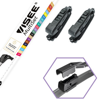 Adaptery Do Wycieraczek  Sv-K Multiset (2 Szt) - Visee