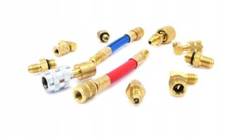 ADAPTERY SZYBKOZŁĄCZA WĘŻYKI DO KLIMATYZACJI R134A - Inny producent