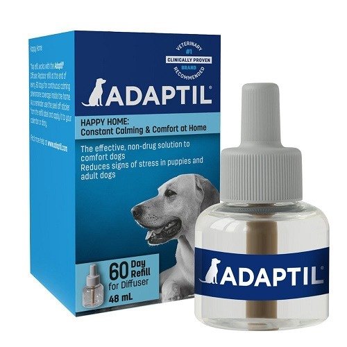 Adaptil Psie feromony wkład uzupełniający 48ml ADAPTIL Sklep