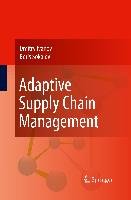 Adaptive Supply Chain Management - Ivanov Dmitry | Książka w Empik