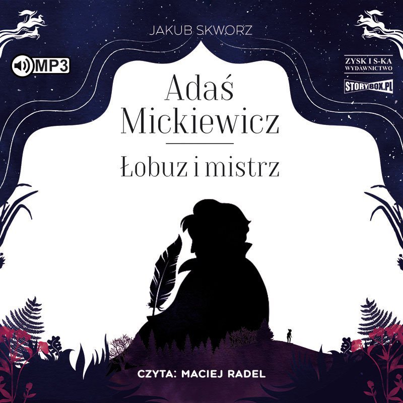 Adaś Mickiewicz. Łobuz I Mistrz - Skworz Jakub | Audiobook Sklep EMPIK.COM