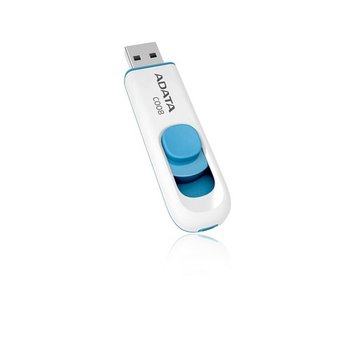 Adata C008 8GB Biało-Niebieski - Adata
