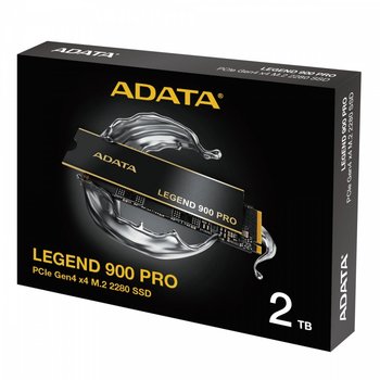 Adata Dysk SSD LEGEND 900 Pro 2TB PCIe 4x4 7.4/6.5 GB/s M2 - Adata