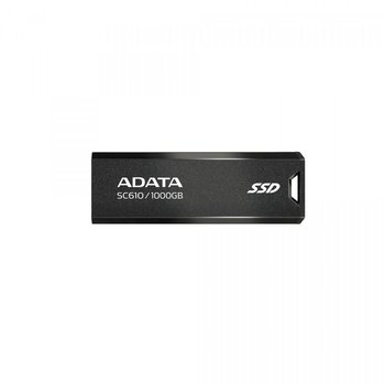Adata Sc610 1000Gb Ssd Usb Czarny - Adata