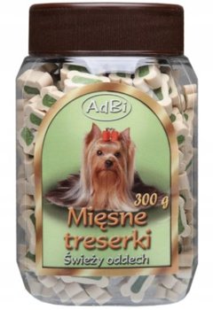 Adbi Mięsne Treserki Świeży Oddech [Am62] 300G - Adbi