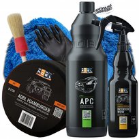 ADBL APC 1000ml + DRESSING ADBL INTERIOR WOW 500ml
