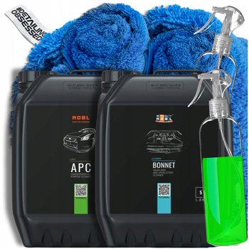 ADBL APC 5L + ADBL BONNET 5L zestaw XXL do czyszczenia tworzy i tapicerki - Inny producent