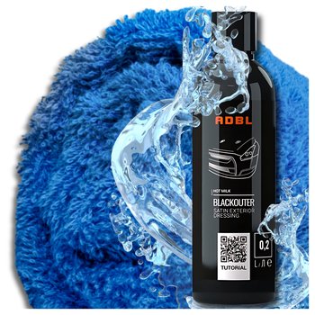 ADBL BLACKOUTER dressing do tworzyw plastików przywraca kolory trwały 0,2L - Inny producent