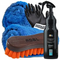 ADBL BONNET 1L do czyszczenia tapicerki + szczotka