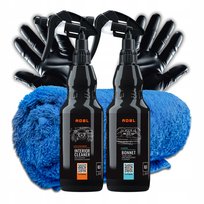 ADBL BONNET INTERIOR CLEANER ZESTAW DO CZYSZCZENIA TWORZYW I FOTELI 2x500ml
