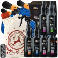 Adbl Duży Zestaw Kosmetyków Detailingowych Z Torbą Na Prezent + Perfumy