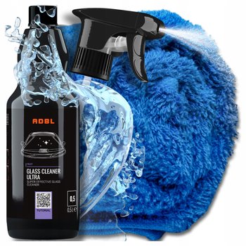 ADBL Glass Cleaner ULTRA 500ml płyn do mycia szyb wzmocniona wersja - ADBL