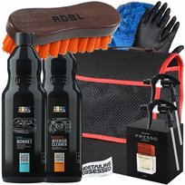 Adbl Interior Cleaner Zestaw Do Czyszczenia Całego Kokpitu + Zapach Do Auta
