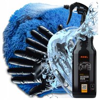 ADBL INTERIOR WOW Dressing do plastików i winylu o zapachu banana 1000ml