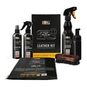 ADBL Leather Kit zestaw do pielęgnacji tapicerki skórzanej - ADBL