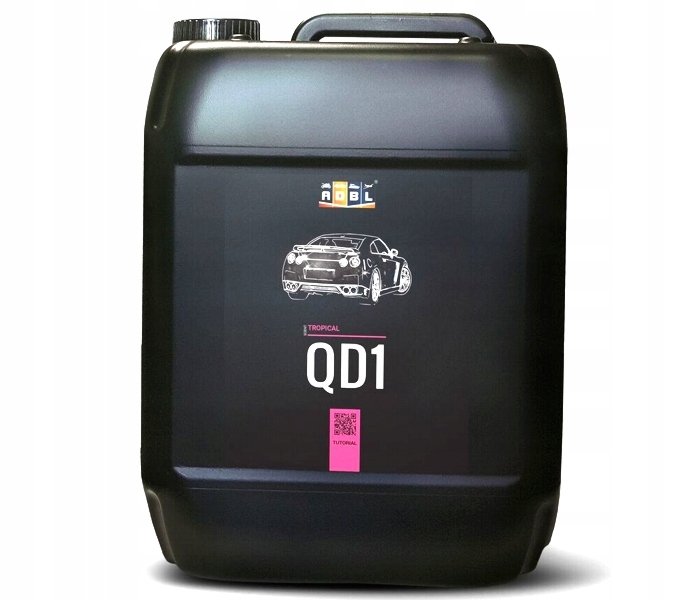ADBL Ceramic QD (1L) Premium Quick Detailer - Sprühversiegelung mit Keramik-Technologie - Glanz und Abperleffekt - Auto Detailer, Lackversiegelung, SiO2 Lackschutz, Lackpflege, Schnellversiegelung