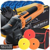 Adbl Roller D09125 Polerka Da Skok 9Mm + Pady Zvizzer I Torba Do Bagażnika