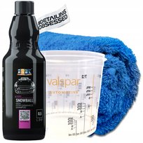 Adbl Snowball Skoncentrowany Szampon Samochodowy 1000Ml + Kubek Z Podziałką