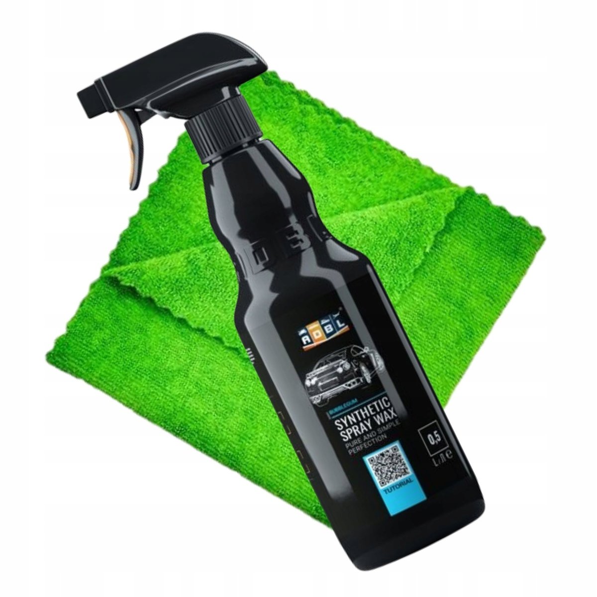 Adbl Synthetic Spray Wax Wosk W Płynie 500ml 0,5L - ADBL